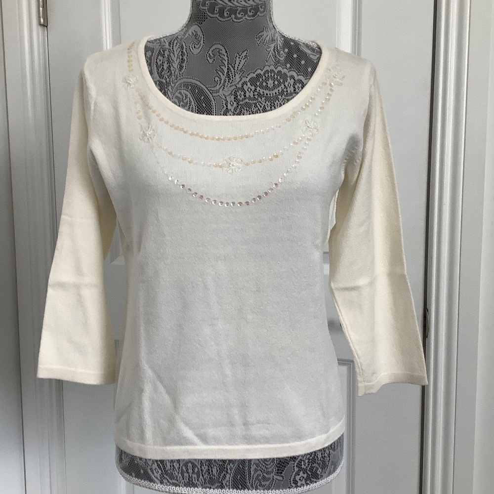 Bette Sung Women's Sweater, Size XL, NWOT